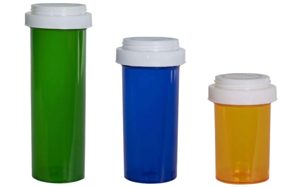 Reversible Vials with Dual Purpose Caps