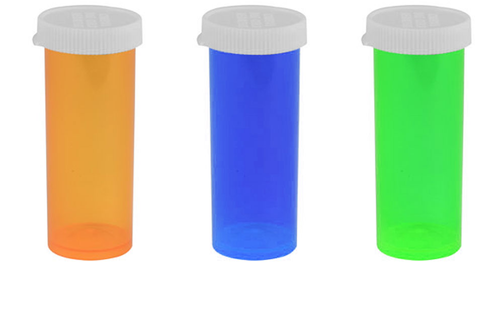 Snap Cap Vials with Caps